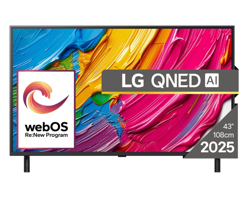 Телевизор LG 43QNED80A3A Телевизор LG 43QNED80A3A