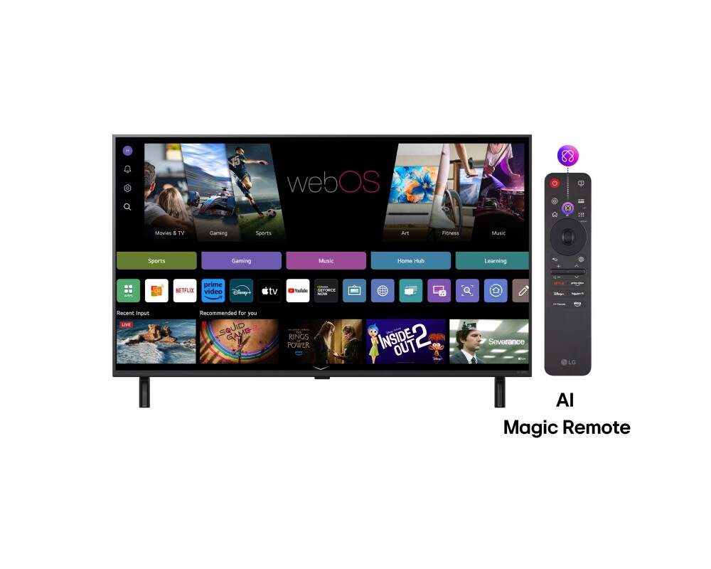 Телевизор LG 43QNED80A3A 2 Телевизор LG 43QNED80A3A 2