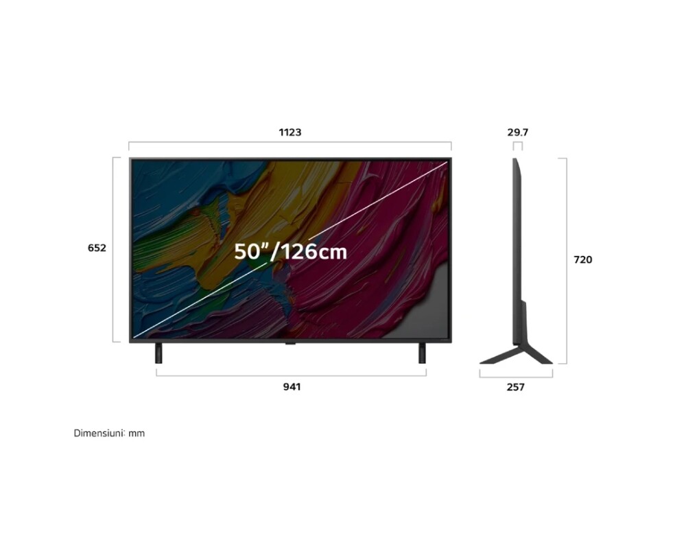 Телевизор LG 50QNED80A3A 4 Телевизор LG 50QNED80A3A 4