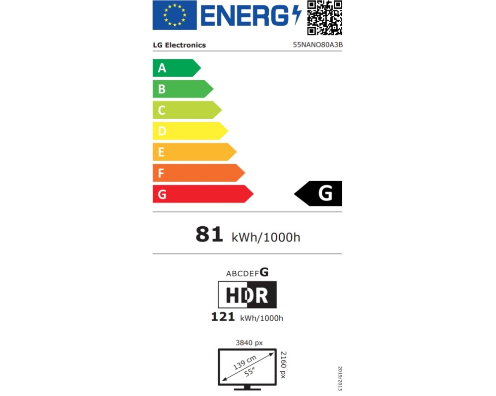 Телевизор LG 55NANO80A3B 4 Телевизор LG 55NANO80A3B 4