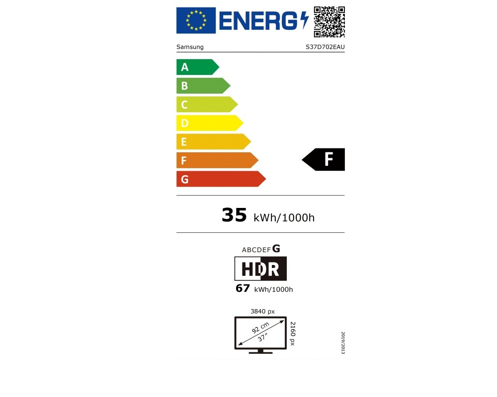 Монитор Samsung S37D702EA 37" ViewFinity VA S7 S70D UHD 5ms  HDMI  DP Black 9 Монитор Samsung S37D702EA 37" ViewFinity VA S7 S70D UHD 5ms  HDMI  DP Black 9