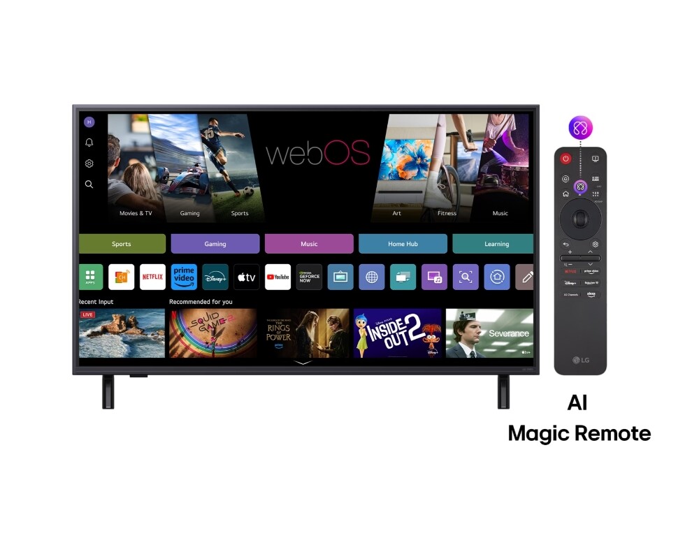 Телевизор LG 43QNED82A3B 2 Телевизор LG 43QNED82A3B 2