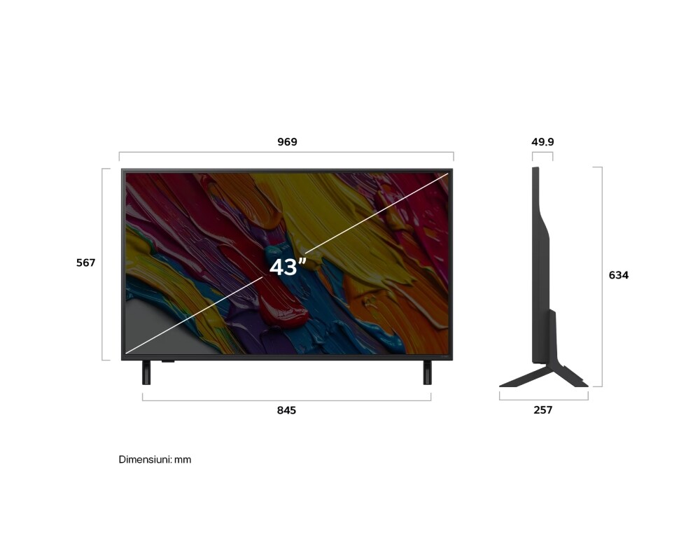 Телевизор LG 43QNED82A3B 3 Телевизор LG 43QNED82A3B 3