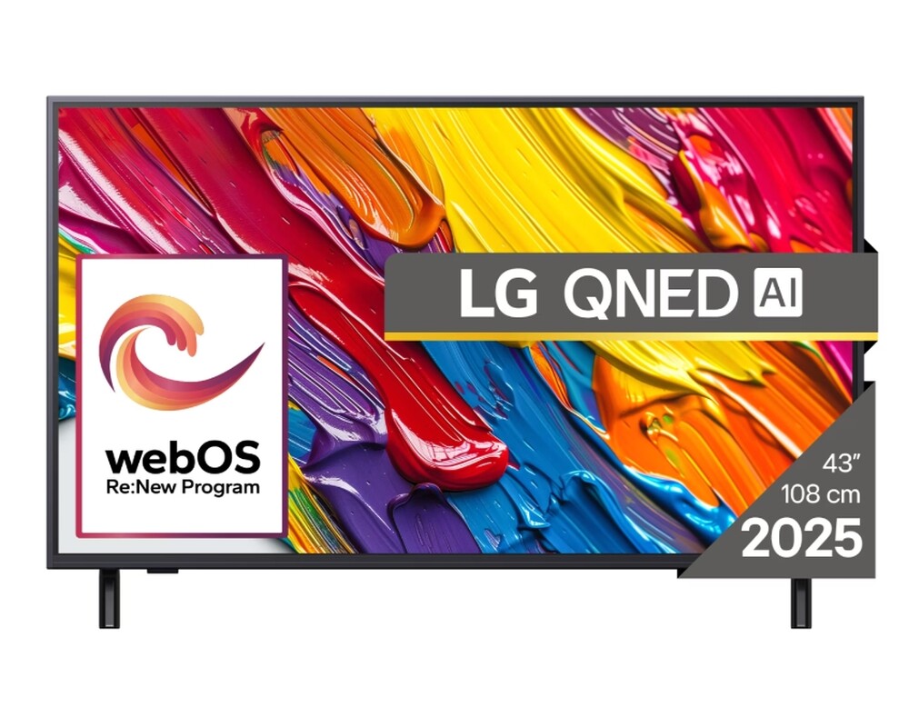 Телевизор LG 43QNED82A3B Телевизор LG 43QNED82A3B