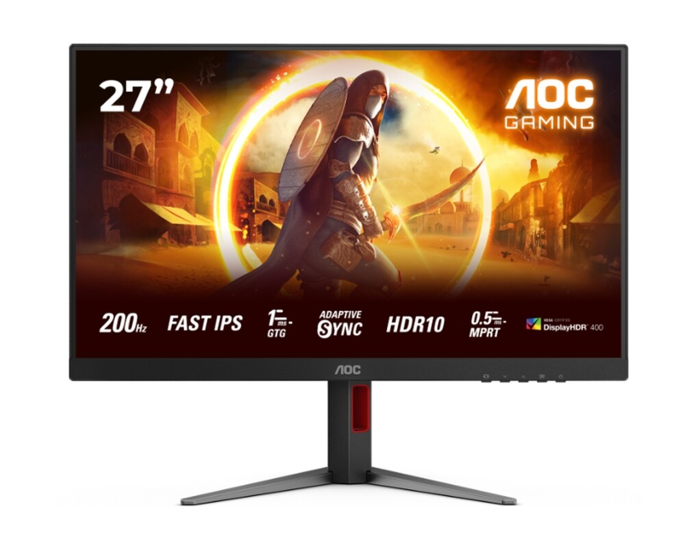 Монитор AOC 27G4HA 27inch Fast IPS FHD 200Hz 300cd Монитор AOC 27G4HA 27inch Fast IPS FHD 200Hz 300cd
