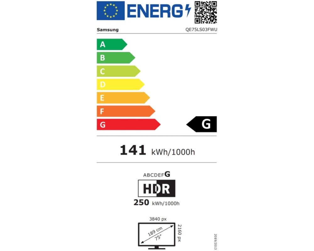 Телевизор Samsung The Frame Pro 75LS03FW Smart 4K Ultra HD 100Hz ( Up to 144Hz) Model 2025 18 Телевизор Samsung The Frame Pro 75LS03FW Smart 4K Ultra HD 100Hz ( Up to 144Hz) Model 2025 18