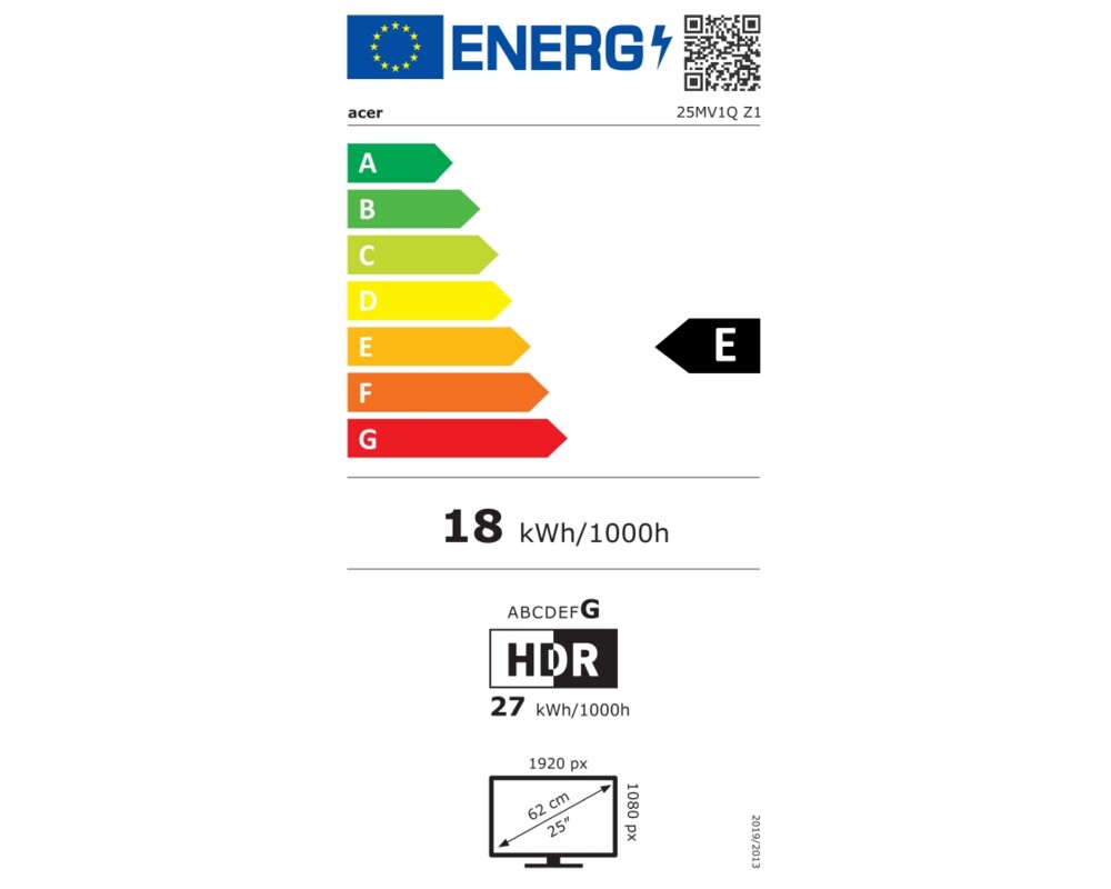 Монитор Aopen powered by Acer 25MV1QZ1biip 4 Монитор Aopen powered by Acer 25MV1QZ1biip 4