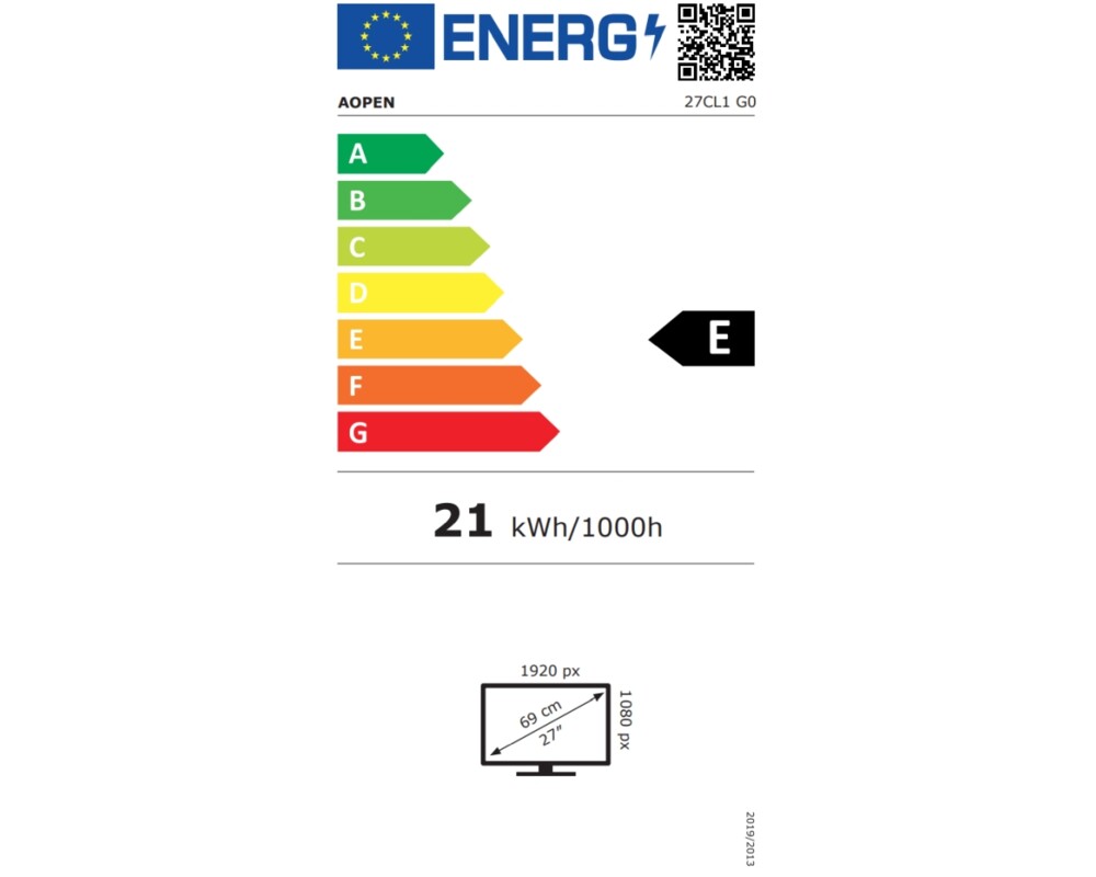 Монитор Aopen powered by Acer 27CL1G0bi 5 Монитор Aopen powered by Acer 27CL1G0bi 5