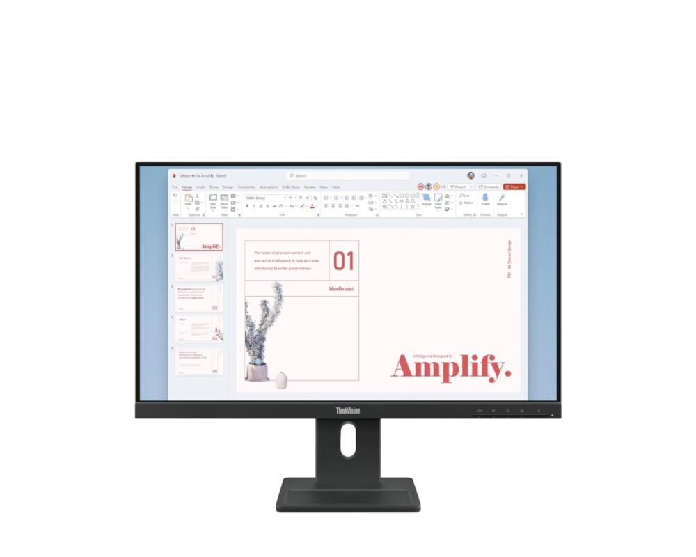 Монитор Lenovo ThinkVision E24-40 23.8" IPS Монитор Lenovo ThinkVision E24-40 23.8" IPS
