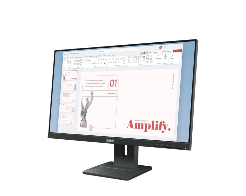 Монитор Lenovo ThinkVision E24-40 23.8" IPS 3 Монитор Lenovo ThinkVision E24-40 23.8" IPS 3