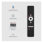Телевизор Thomson Smart QLED TV 43"; Google TV; 3840 x 2160 (4K UHD) 12 Телевизор Thomson Smart QLED TV 43"; Google TV; 3840 x 2160 (4K UHD) 12
