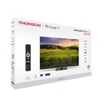 Телевизор Thomson Smart QLED TV 43"; Google TV; 3840 x 2160 (4K UHD) 9 Телевизор Thomson Smart QLED TV 43"; Google TV; 3840 x 2160 (4K UHD) 9