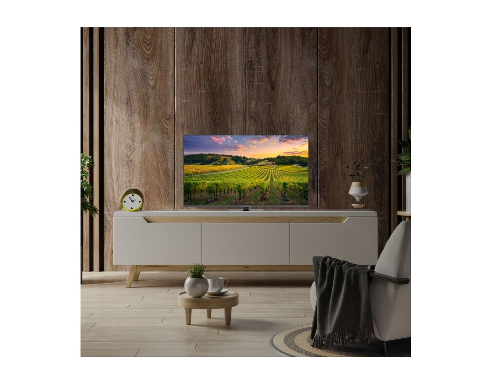 Телевизор Thomson Smart QLED TV 43"; Google TV; 3840 x 2160 (4K UHD) 8 Телевизор Thomson Smart QLED TV 43"; Google TV; 3840 x 2160 (4K UHD) 8