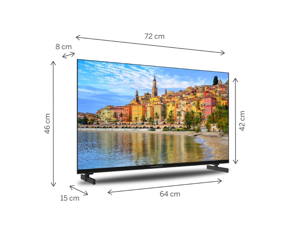 Телевизор Thomson Smart FHD TV 32"; Google TV; 1920 x 1080 (FHD) 3 Телевизор Thomson Smart FHD TV 32"; Google TV; 1920 x 1080 (FHD) 3