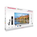 Телевизор Thomson Smart FHD TV 32"; Google TV; 1920 x 1080 (FHD) 8 Телевизор Thomson Smart FHD TV 32"; Google TV; 1920 x 1080 (FHD) 8