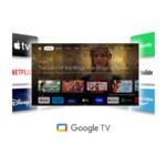 Телевизор Thomson Smart QLED Plus TV 65"; Google TV; 3840 x 2160 (4K UHD) 10 Телевизор Thomson Smart QLED Plus TV 65"; Google TV; 3840 x 2160 (4K UHD) 10