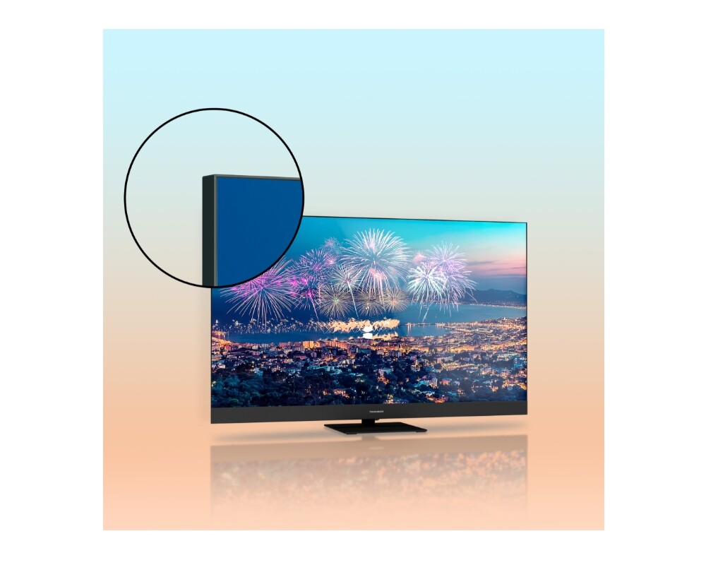 Телевизор Thomson Smart QLED Plus TV 65"; Google TV; 3840 x 2160 (4K UHD) 8 Телевизор Thomson Smart QLED Plus TV 65"; Google TV; 3840 x 2160 (4K UHD) 8