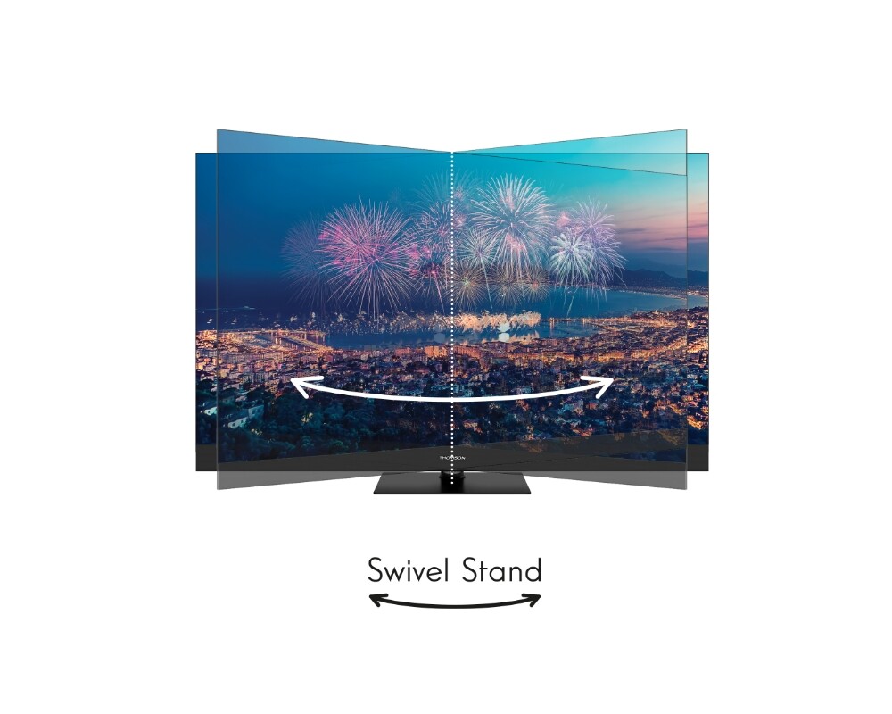 Телевизор Thomson Smart QLED Plus TV 65"; Google TV; 3840 x 2160 (4K UHD) 11 Телевизор Thomson Smart QLED Plus TV 65"; Google TV; 3840 x 2160 (4K UHD) 11