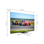 Телевизор Thomson Smart QLED Pro TV 55"; Google TV; 3840 x 2160 (4K UHD) 2 Телевизор Thomson Smart QLED Pro TV 55"; Google TV; 3840 x 2160 (4K UHD) 2