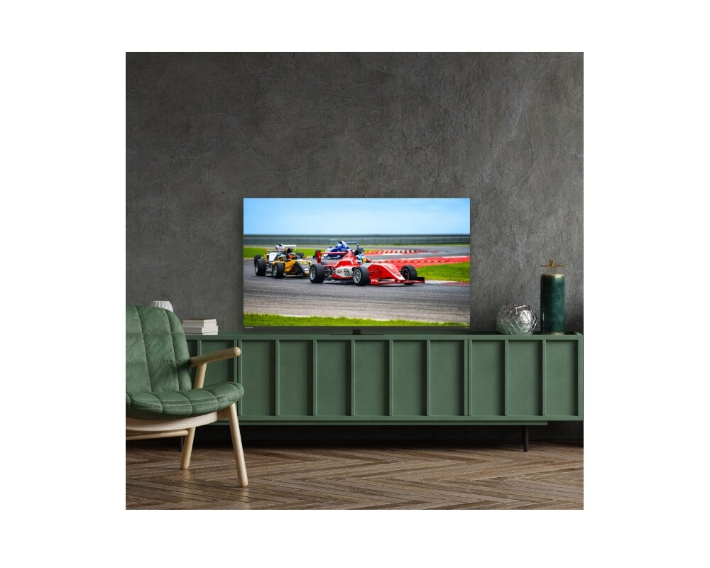 Телевизор Thomson Smart QLED Pro TV 55"; Google TV; 3840 x 2160 (4K UHD) 8 Телевизор Thomson Smart QLED Pro TV 55"; Google TV; 3840 x 2160 (4K UHD) 8