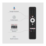 Телевизор Thomson Smart QLED Pro TV 55"; Google TV; 3840 x 2160 (4K UHD) 14 Телевизор Thomson Smart QLED Pro TV 55"; Google TV; 3840 x 2160 (4K UHD) 14