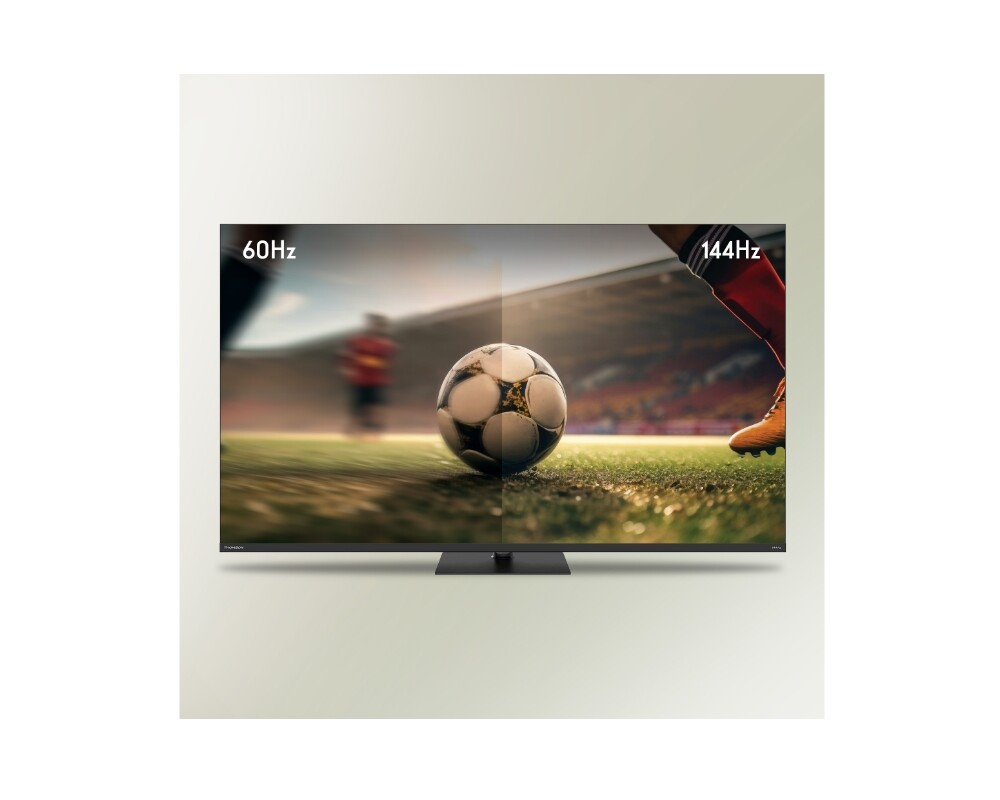 Телевизор Thomson Smart QLED Pro TV 55"; Google TV; 3840 x 2160 (4K UHD) 11 Телевизор Thomson Smart QLED Pro TV 55"; Google TV; 3840 x 2160 (4K UHD) 11