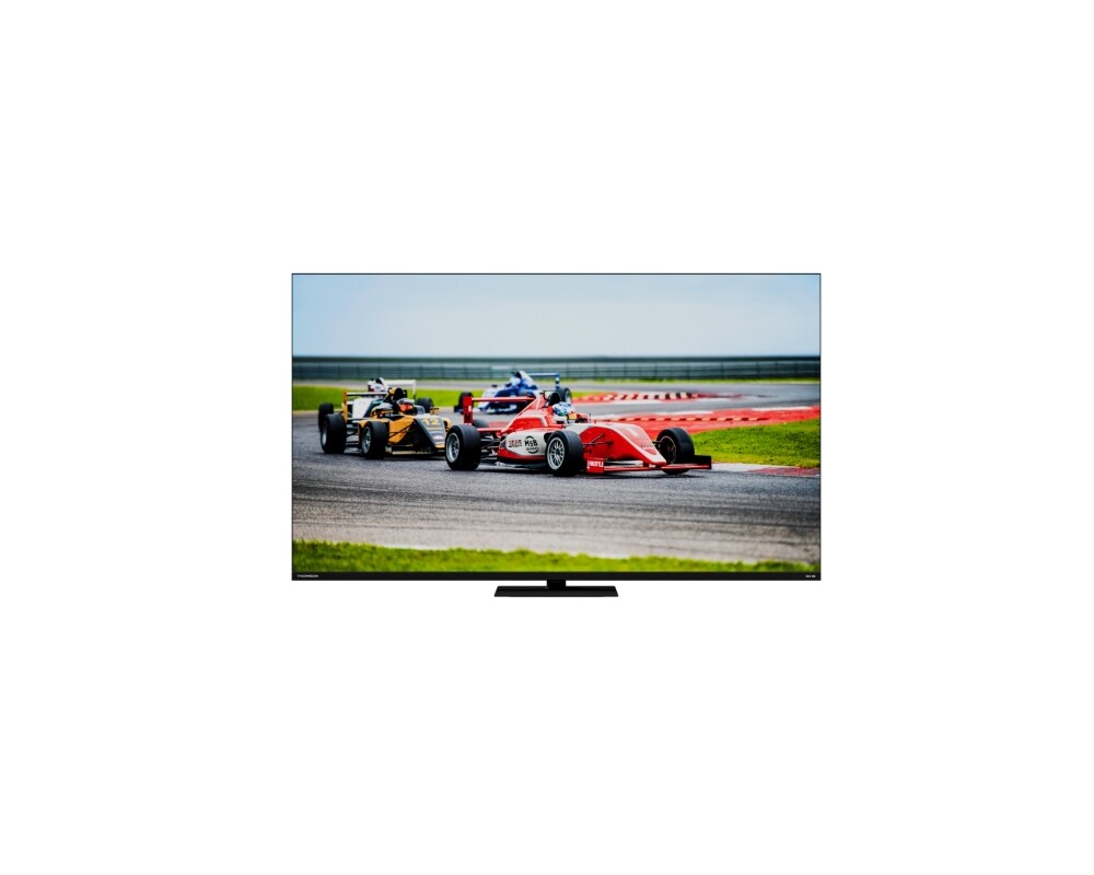 Телевизор Thomson Smart QLED Pro TV 55"; Google TV; 3840 x 2160 (4K UHD) 6 Телевизор Thomson Smart QLED Pro TV 55"; Google TV; 3840 x 2160 (4K UHD) 6