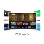 Телевизор Thomson Smart QLED Pro TV 55"; Google TV; 3840 x 2160 (4K UHD) 12 Телевизор Thomson Smart QLED Pro TV 55"; Google TV; 3840 x 2160 (4K UHD) 12