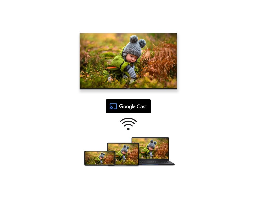 Телевизор Thomson Smart QLED Pro TV 55"; Google TV; 3840 x 2160 (4K UHD) 15 Телевизор Thomson Smart QLED Pro TV 55"; Google TV; 3840 x 2160 (4K UHD) 15