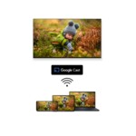 Телевизор Thomson Smart QLED Pro TV 55"; Google TV; 3840 x 2160 (4K UHD) 15 Телевизор Thomson Smart QLED Pro TV 55"; Google TV; 3840 x 2160 (4K UHD) 15
