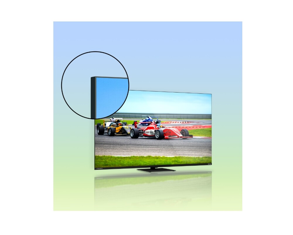 Телевизор Thomson Smart QLED Pro TV 55"; Google TV; 3840 x 2160 (4K UHD) 10 Телевизор Thomson Smart QLED Pro TV 55"; Google TV; 3840 x 2160 (4K UHD) 10
