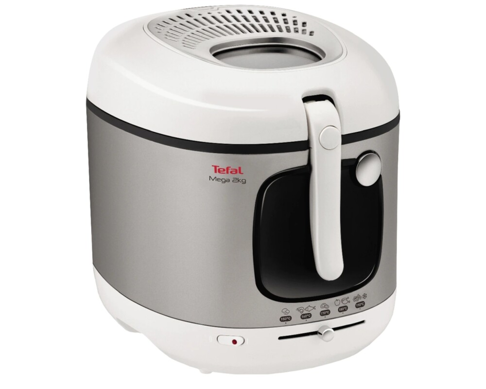 Фритюрник Tefal FR480015 Fry Deep Fry Xxl Mega 2 Kg Blk 2 Фритюрник Tefal FR480015 Fry Deep Fry Xxl Mega 2 Kg Blk 2