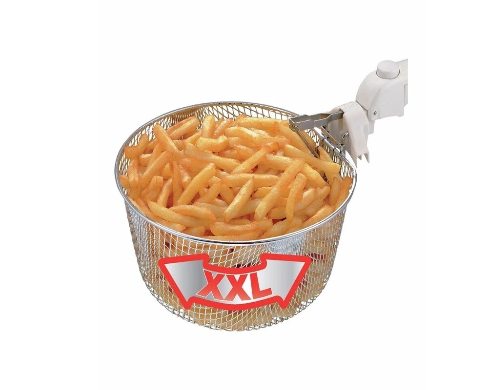 Фритюрник Tefal FR480015 Fry Deep Fry Xxl Mega 2 Kg Blk 5 Фритюрник Tefal FR480015 Fry Deep Fry Xxl Mega 2 Kg Blk 5