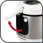 Фритюрник Tefal FR480015 Fry Deep Fry Xxl Mega 2 Kg Blk 4 Фритюрник Tefal FR480015 Fry Deep Fry Xxl Mega 2 Kg Blk 4