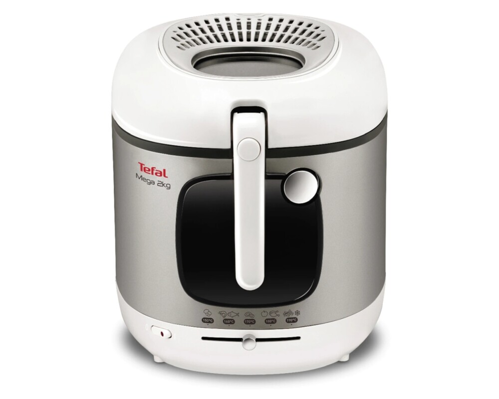 Фритюрник Tefal FR480015 Fry Deep Fry Xxl Mega 2 Kg Blk Фритюрник Tefal FR480015 Fry Deep Fry Xxl Mega 2 Kg Blk