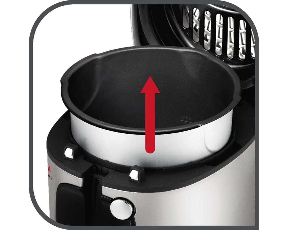 Фритюрник Tefal FR480015 Fry Deep Fry Xxl Mega 2 Kg Blk 3 Фритюрник Tefal FR480015 Fry Deep Fry Xxl Mega 2 Kg Blk 3