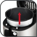 Фритюрник Tefal FR480015 Fry Deep Fry Xxl Mega 2 Kg Blk 3 Фритюрник Tefal FR480015 Fry Deep Fry Xxl Mega 2 Kg Blk 3