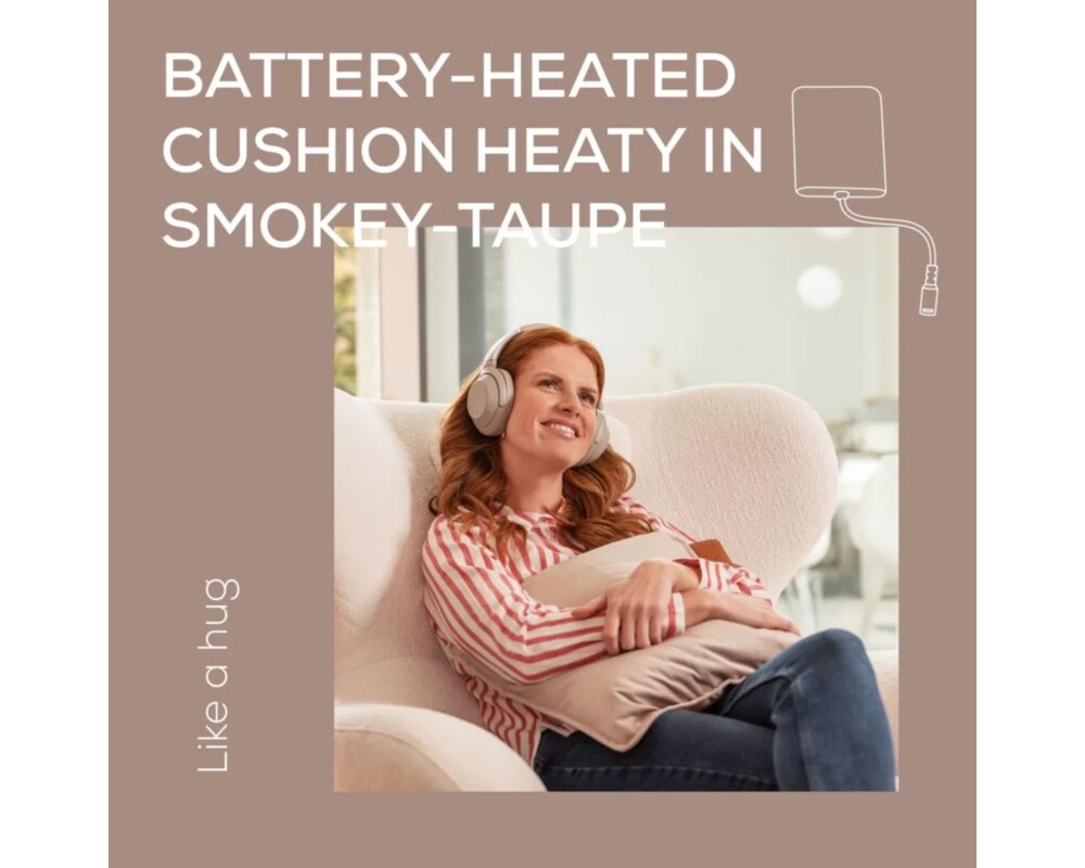 Термоподложка Beurer HK 77 Heaty smokey-taupe 2 Термоподложка Beurer HK 77 Heaty smokey-taupe 2