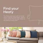 Термоподложка Beurer HK 77 Heaty smokey-taupe 6 Термоподложка Beurer HK 77 Heaty smokey-taupe 6