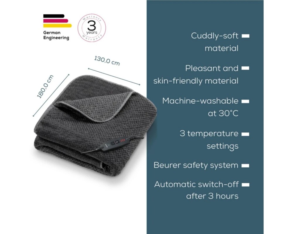 Термоподложка Beurer HD 65 Dark Grey 6 Термоподложка Beurer HD 65 Dark Grey 6