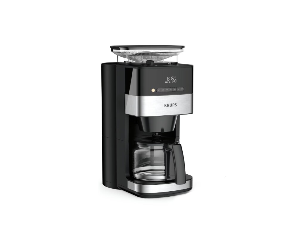 Кафемашина Krups KM832810 Grind & Brew Кафемашина Krups KM832810 Grind & Brew