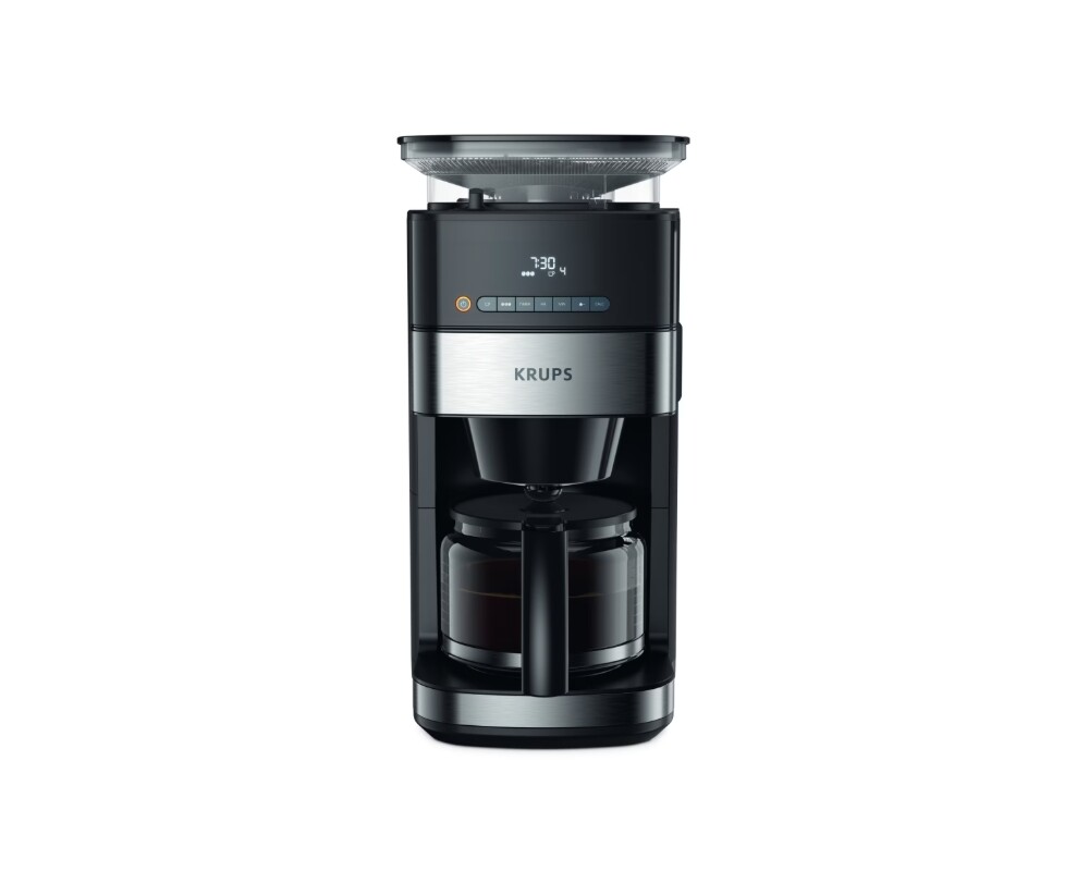 Кафемашина Krups KM832810 Grind & Brew 2 Кафемашина Krups KM832810 Grind & Brew 2
