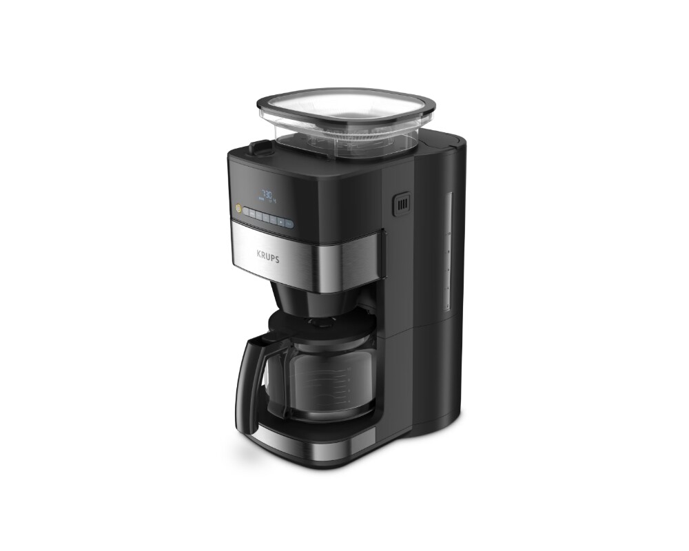 Кафемашина Krups KM832810 Grind & Brew 3 Кафемашина Krups KM832810 Grind & Brew 3