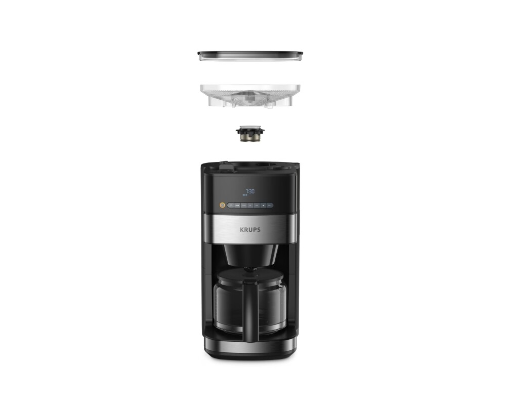 Кафемашина Krups KM832810 Grind & Brew 6 Кафемашина Krups KM832810 Grind & Brew 6