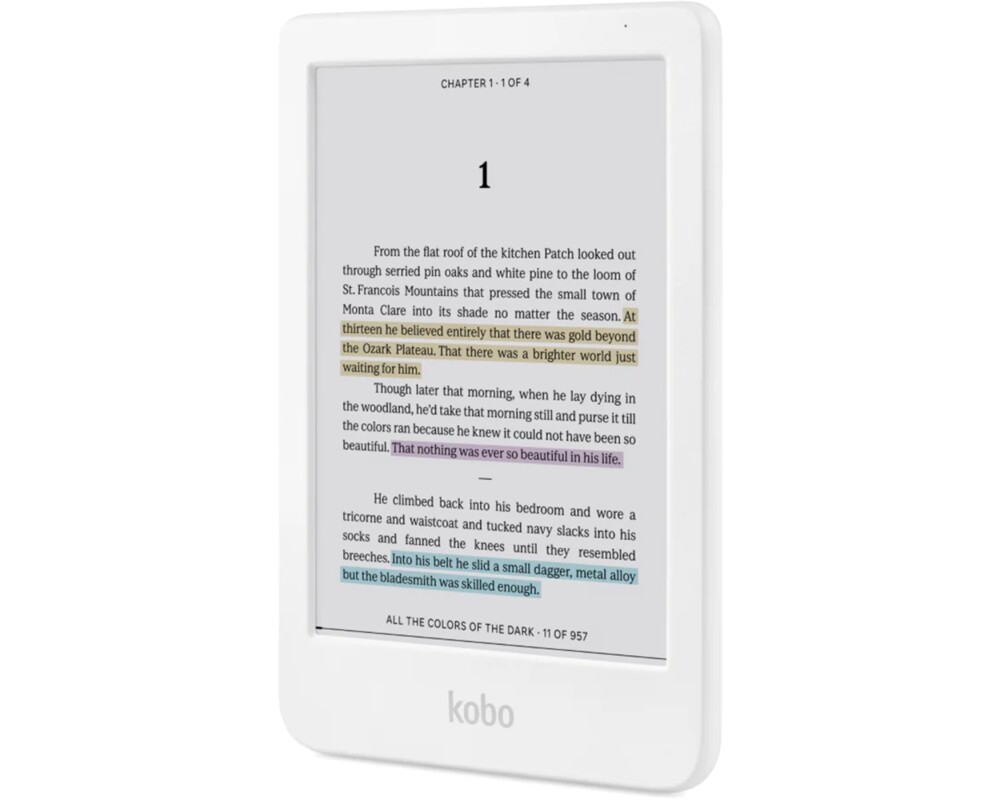 Електронна книга Kobo Clara Colour e-Book Reader 2 Електронна книга Kobo Clara Colour e-Book Reader 2