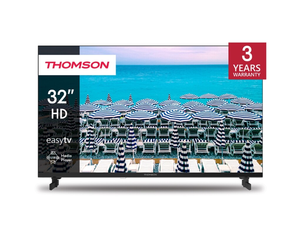 Телевизор Thomson 32"HD Easy TV; 1366 x 768 (HD) Телевизор Thomson 32"HD Easy TV; 1366 x 768 (HD)