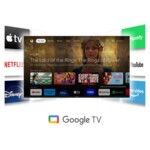 Телевизор Thomson 50" QLED Google TV; 3840 x 2160 (4K UHD) 8 Телевизор Thomson 50" QLED Google TV; 3840 x 2160 (4K UHD) 8