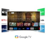 Телевизор Thomson 50" QLED Google TV; 3840 x 2160 (4K UHD) 8 Телевизор Thomson 50" QLED Google TV; 3840 x 2160 (4K UHD) 8