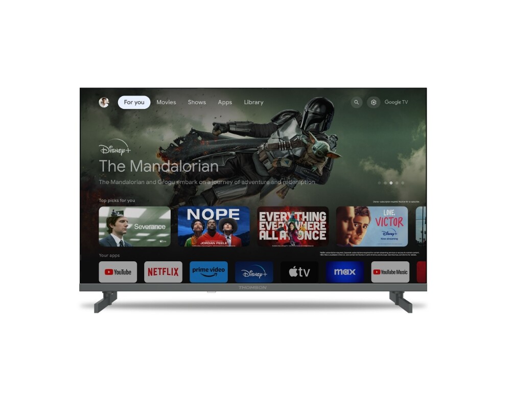 Телевизор Thomson 50" QLED Google TV; 3840 x 2160 (4K UHD) 2 Телевизор Thomson 50" QLED Google TV; 3840 x 2160 (4K UHD) 2