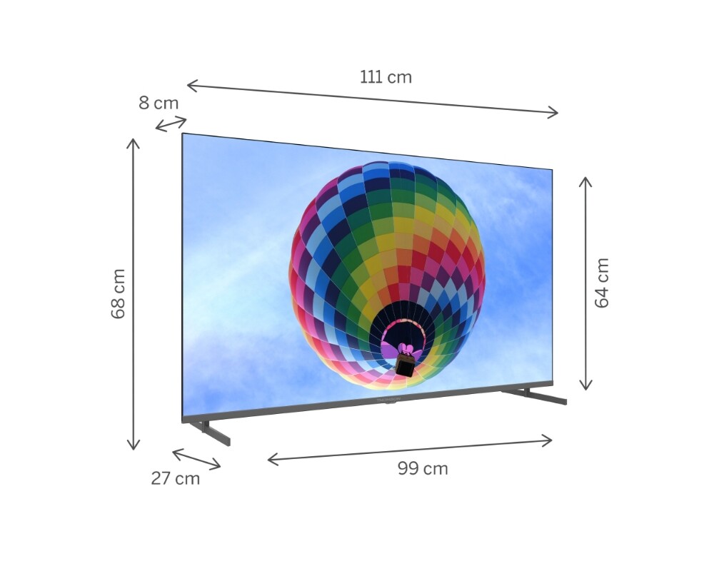 Телевизор Thomson 50" QLED Google TV; 3840 x 2160 (4K UHD) 3 Телевизор Thomson 50" QLED Google TV; 3840 x 2160 (4K UHD) 3